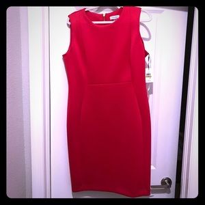New Calvin Klein Sleeveless Dress